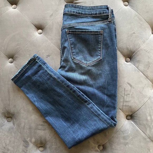 Mid-Rise Pop Icon Skinny Jeans - Size 10 Petite - Picture 2 of 10